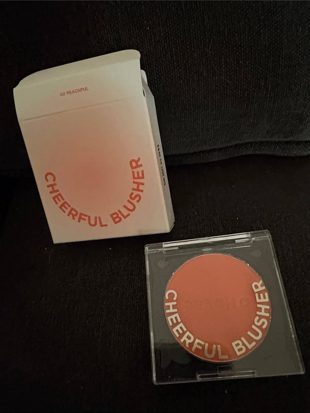 Cream Blush — 02 Peachful Peach Shade